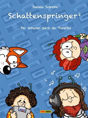 cover image of Schattenspringer, Band 2